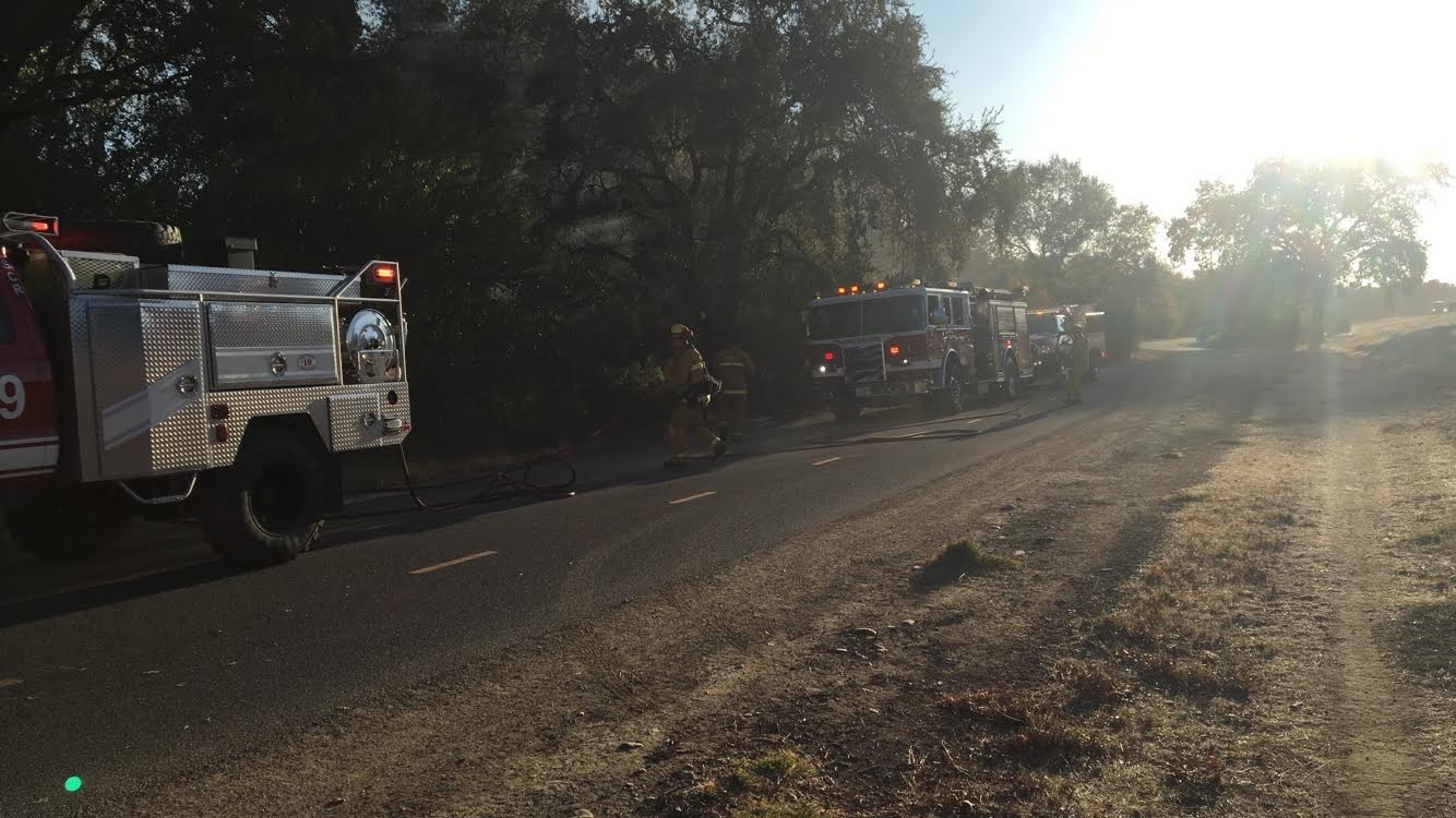 Varsity Cross Country Team Runs into Fire on ARP