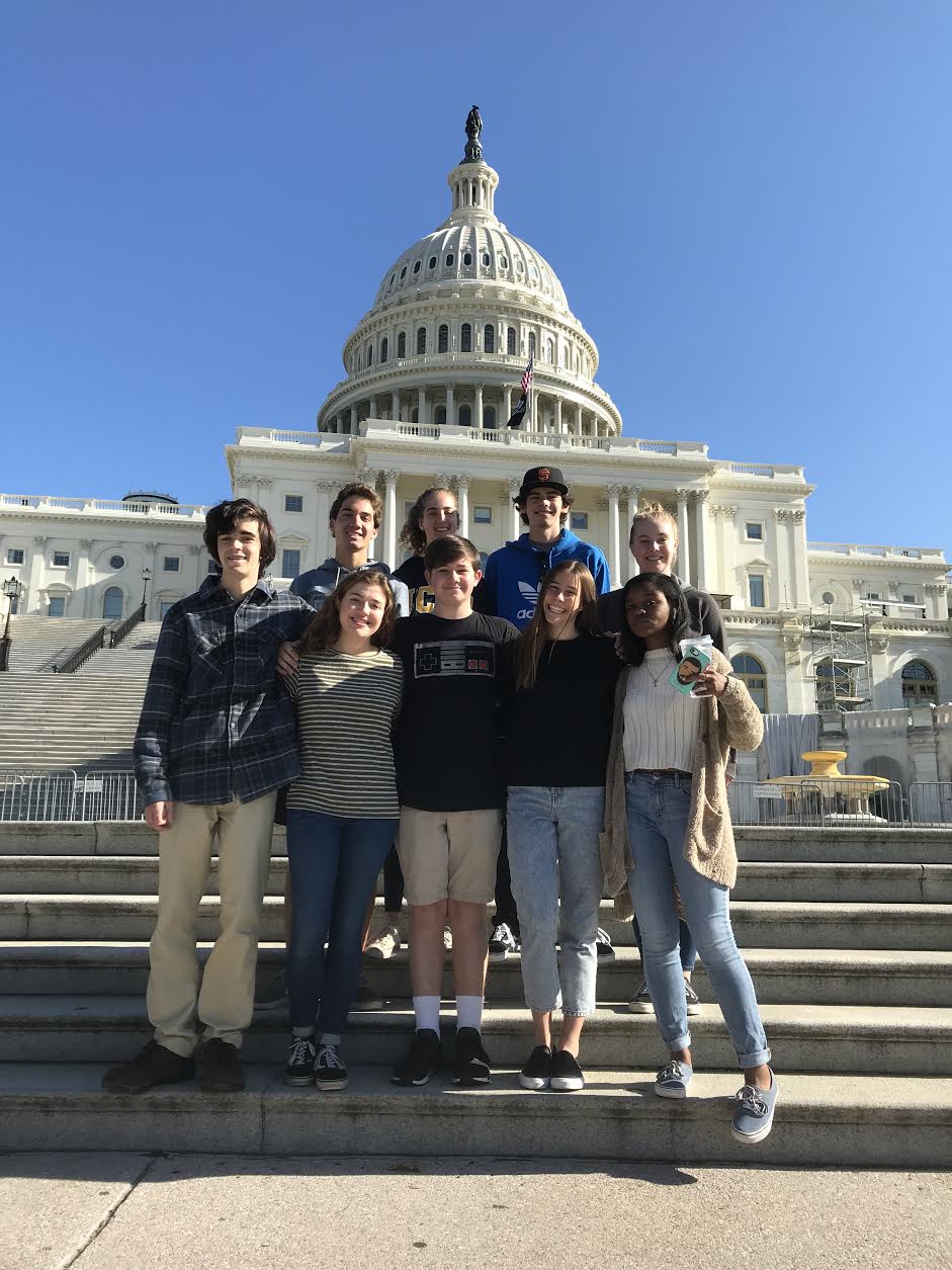 Newspaper Editors go to D.C.