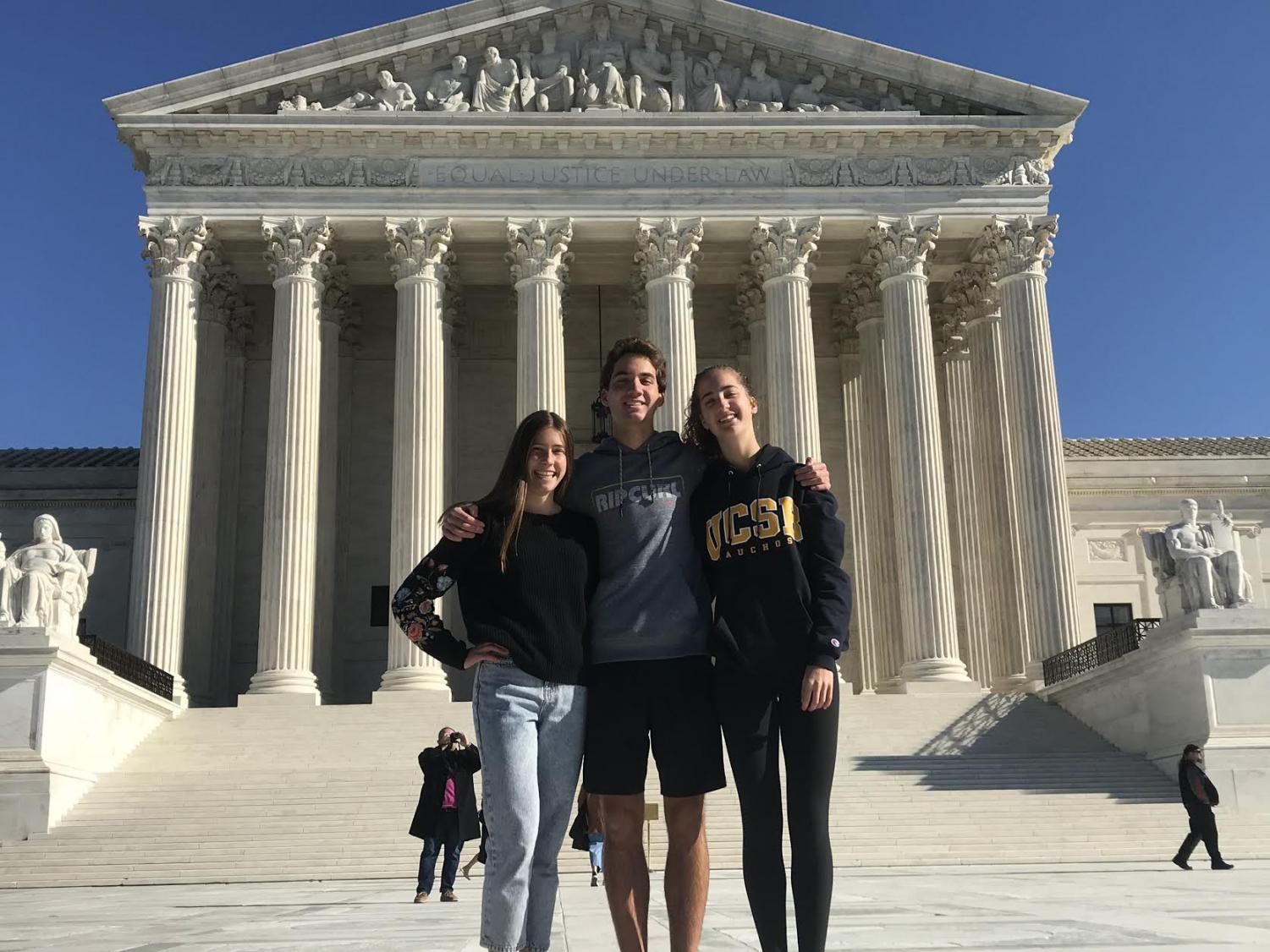 Newspaper Editors go to D.C.