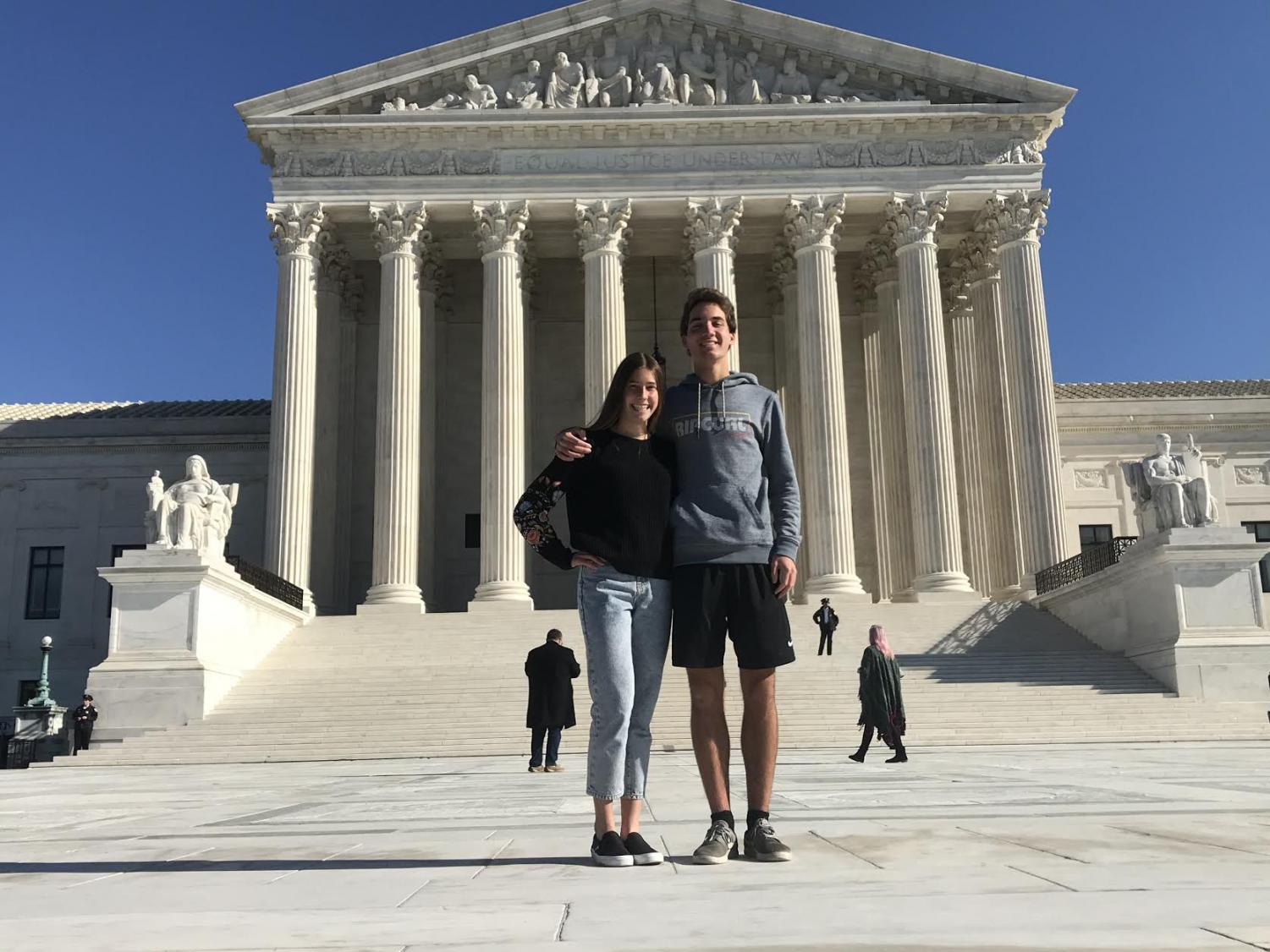 Newspaper Editors go to D.C.