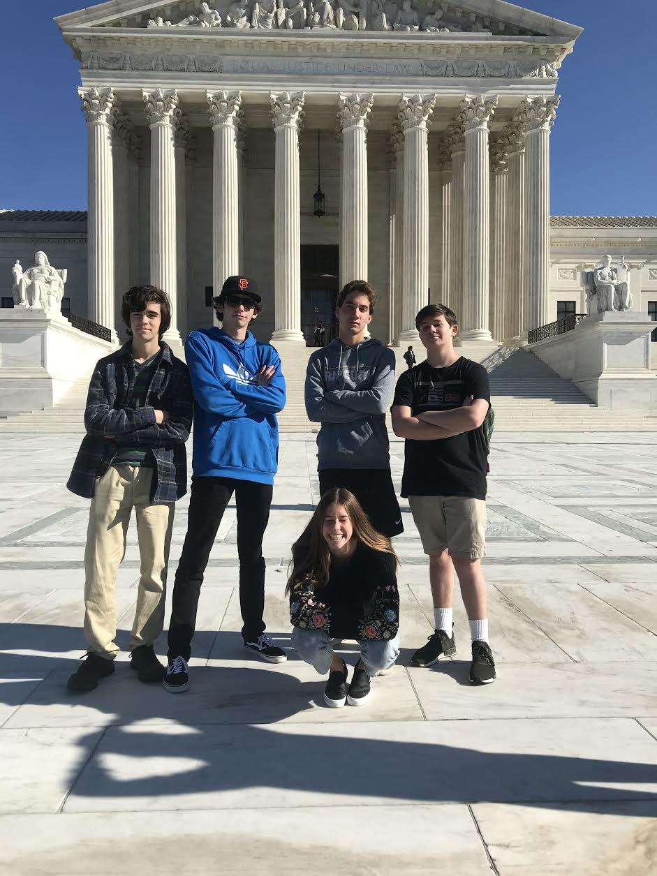 Newspaper Editors go to D.C.