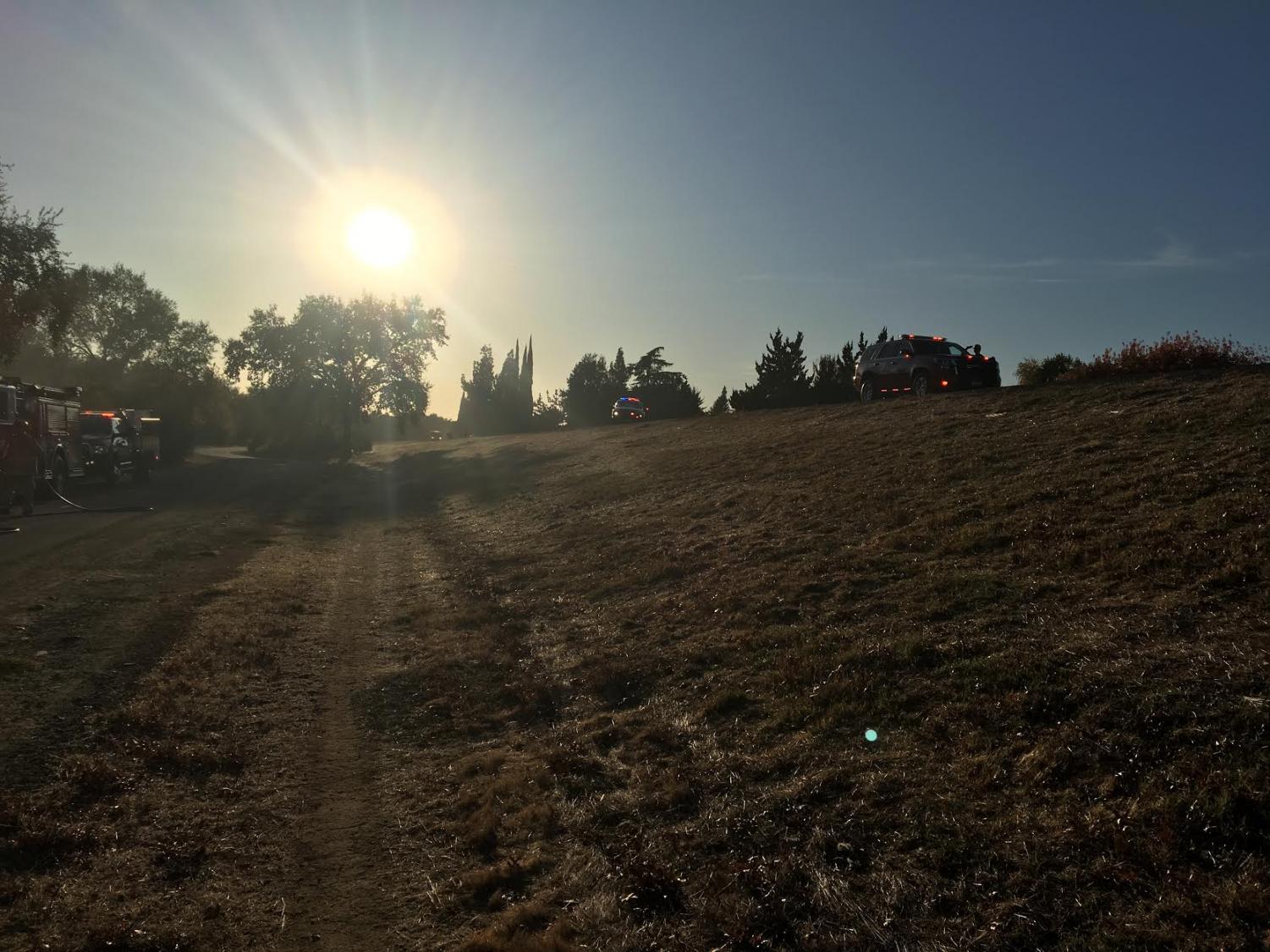 Varsity Cross Country Team Runs into Fire on ARP