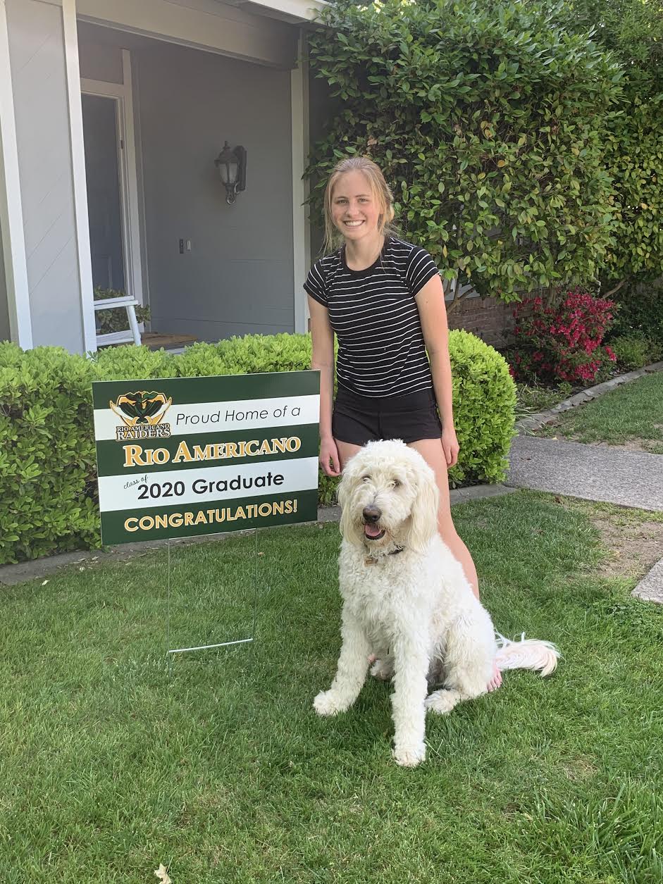 Class of COVID-19 Receive Yard Signs