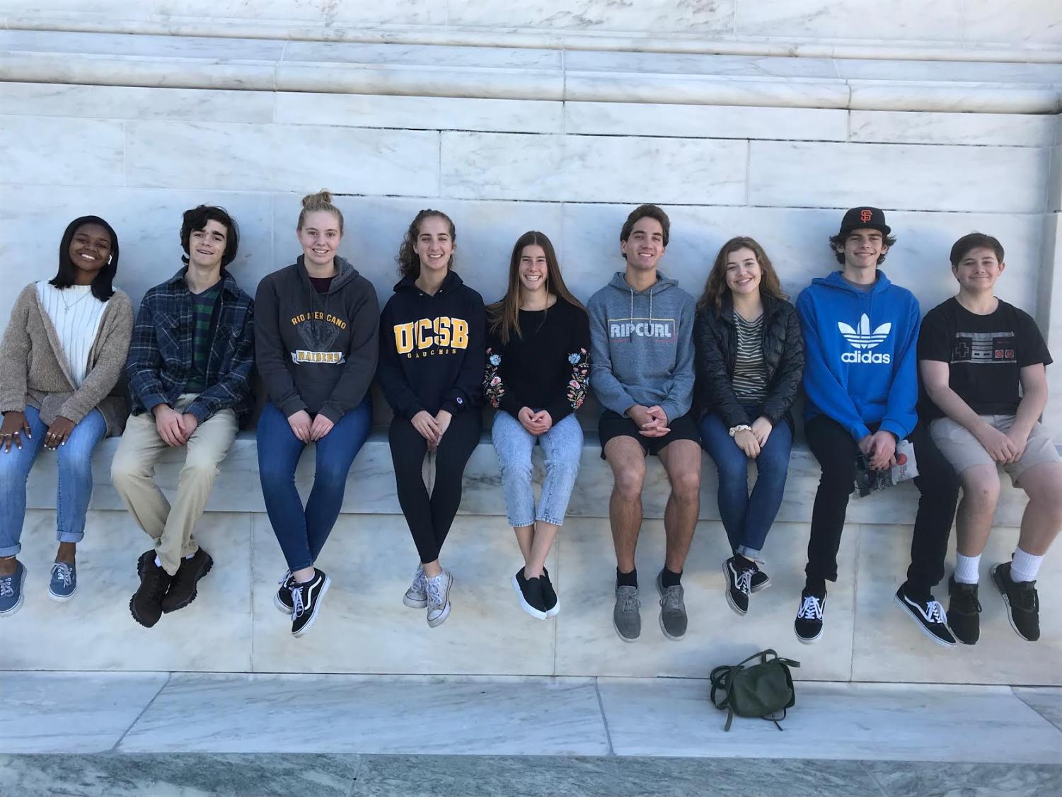 Newspaper Editors go to D.C.