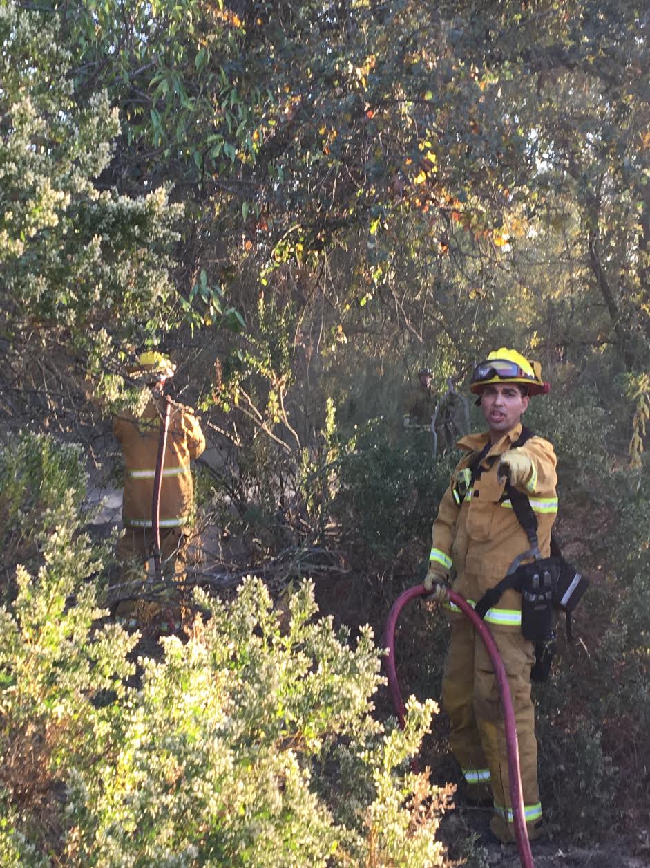 Varsity Cross Country Team Runs into Fire on ARP