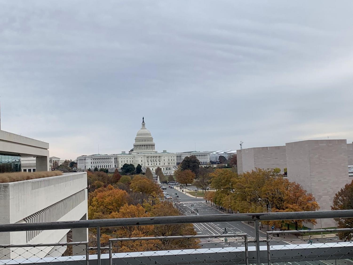 Newspaper Editors go to D.C.