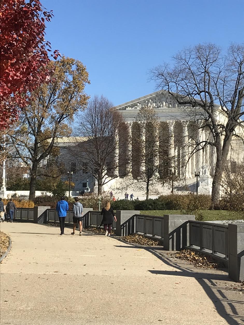 Newspaper Editors go to D.C.