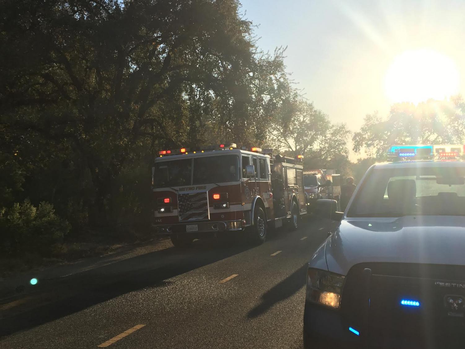 Varsity Cross Country Team Runs into Fire on ARP