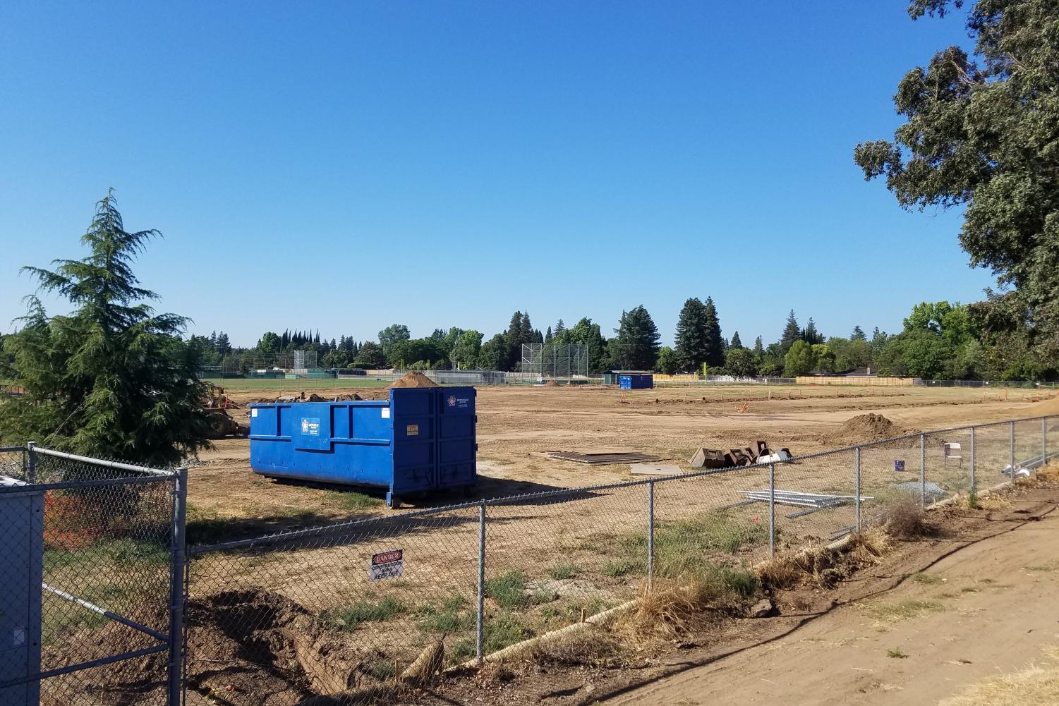 Field of Dreams Construction