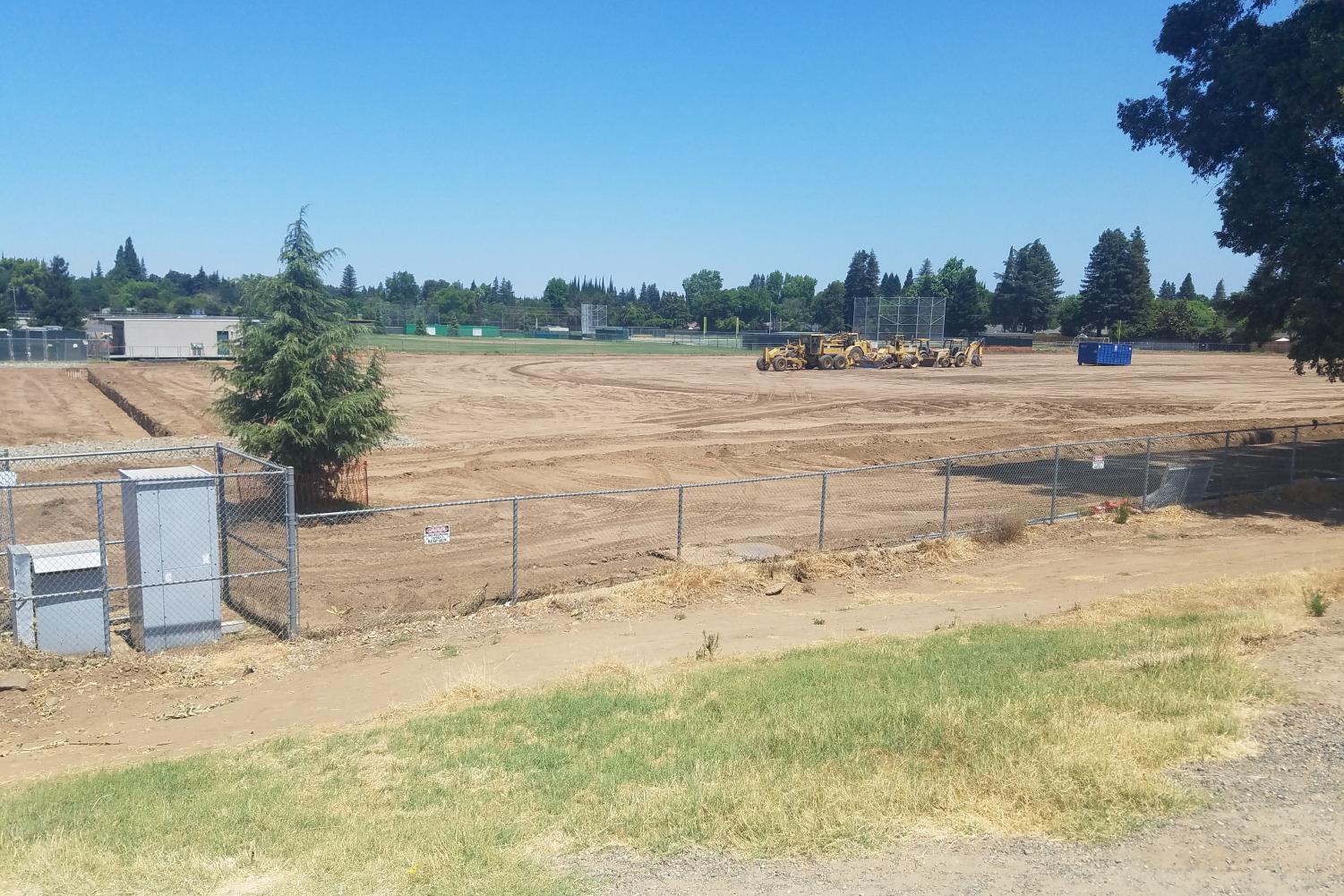 Field of Dreams Construction