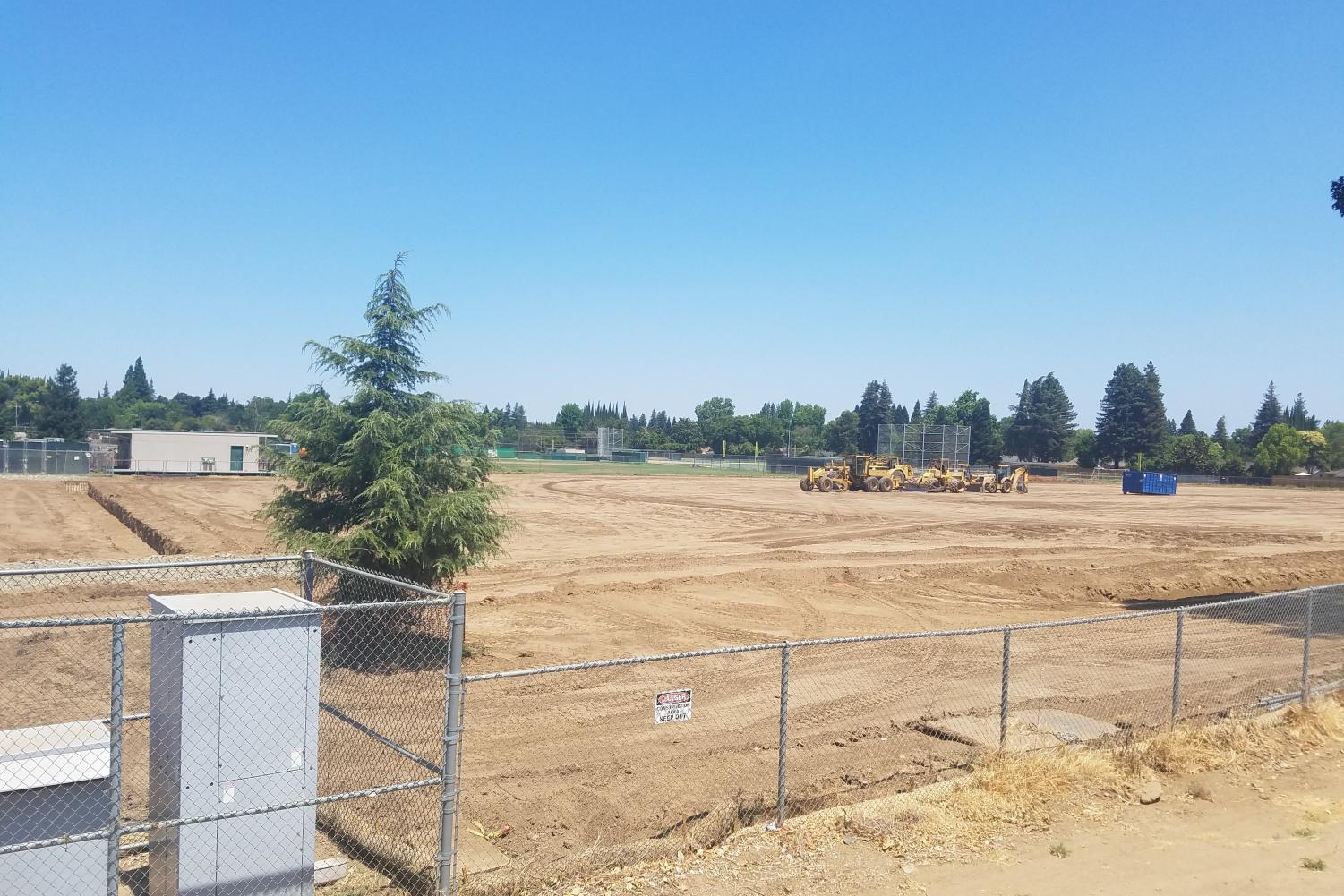 Field of Dreams Construction