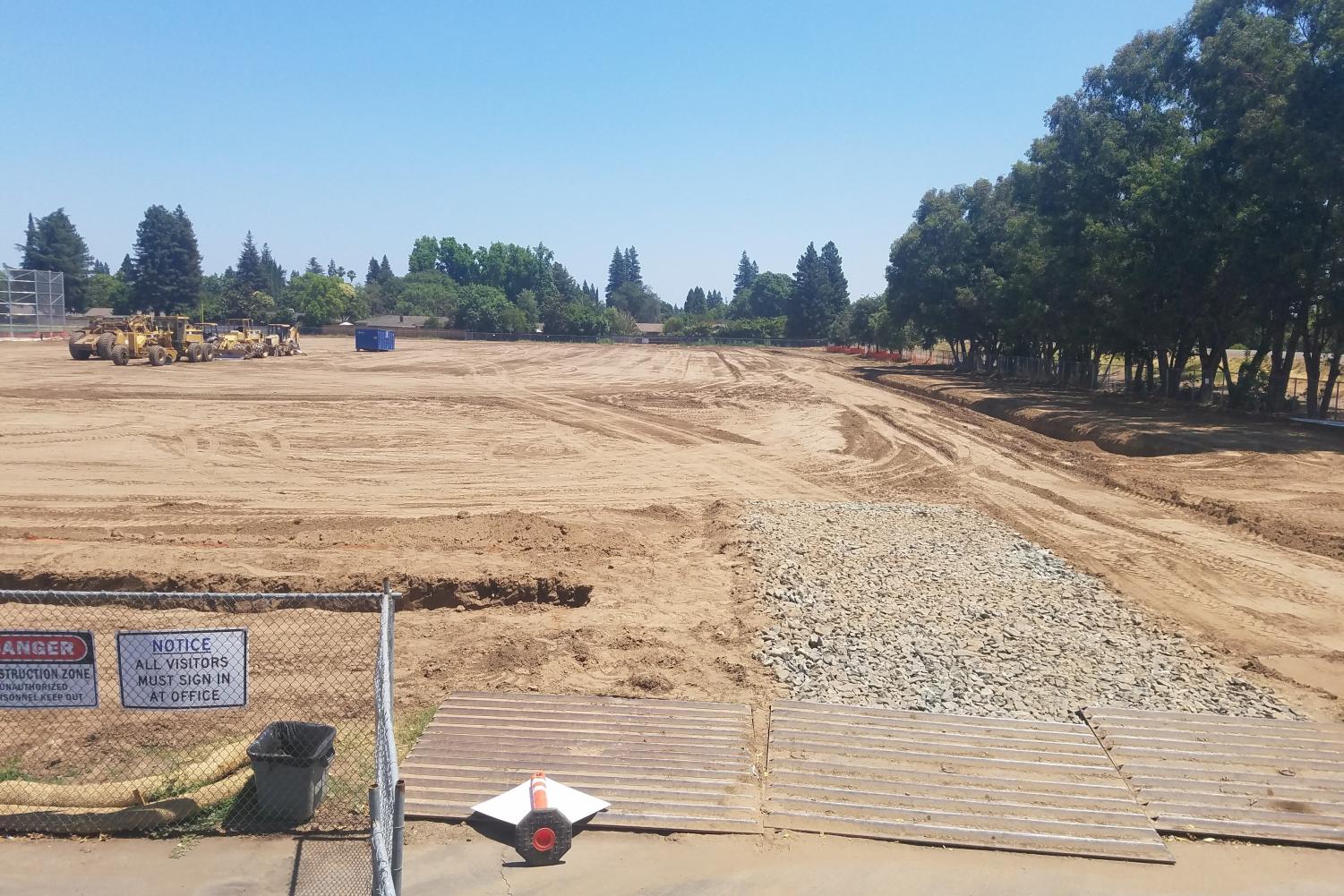 Field of Dreams Construction