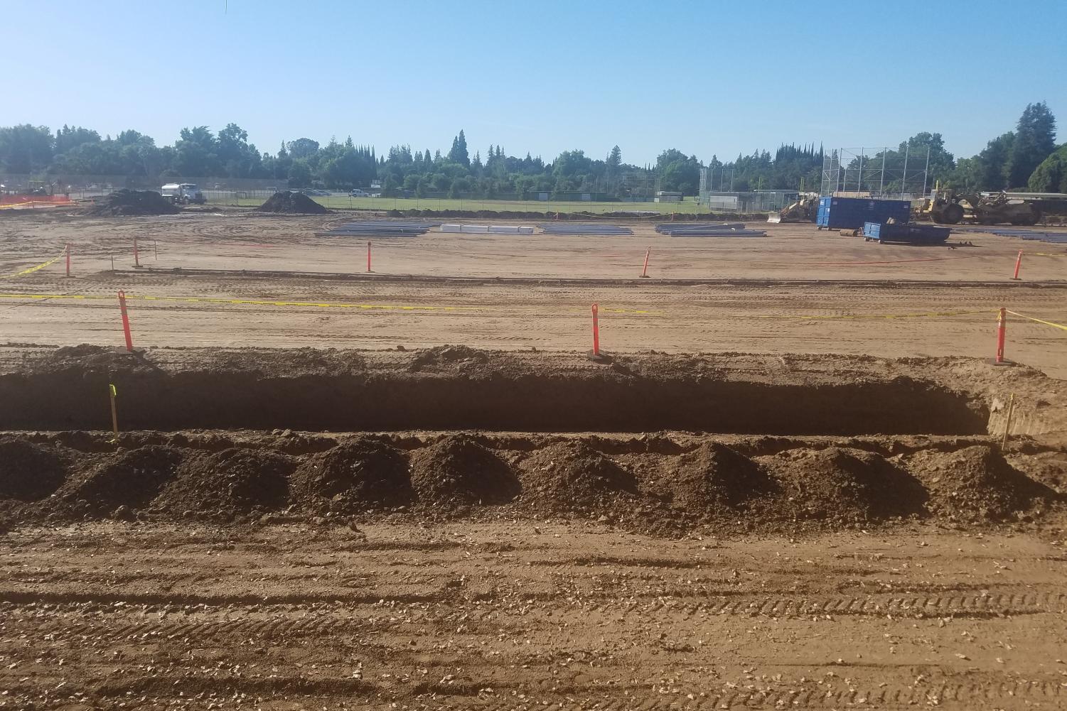 Field of Dreams Construction