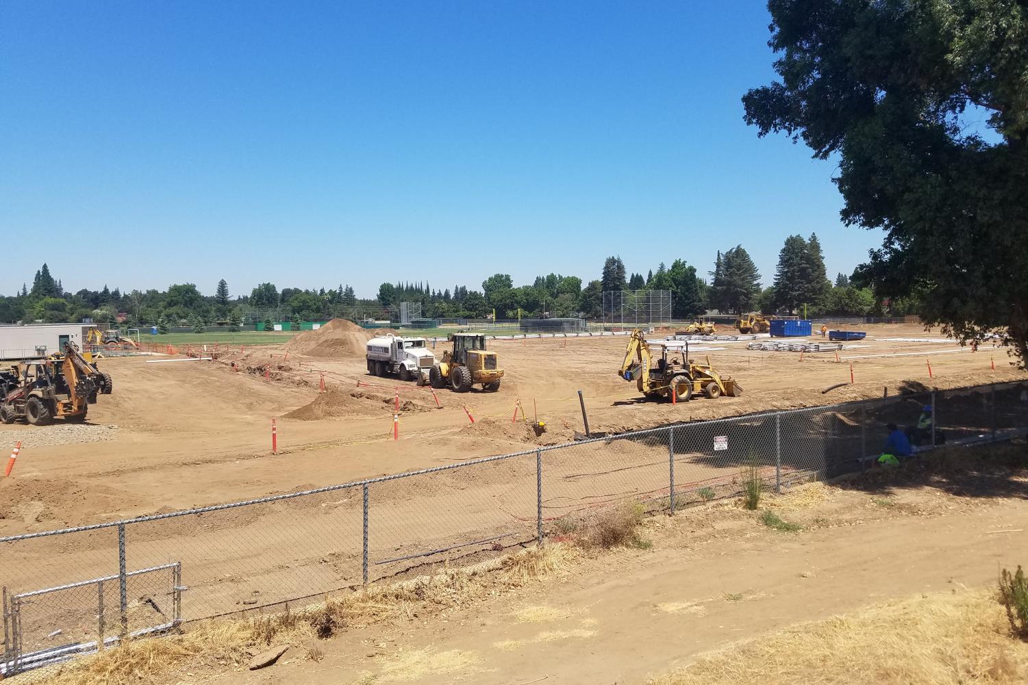 Field of Dreams Construction