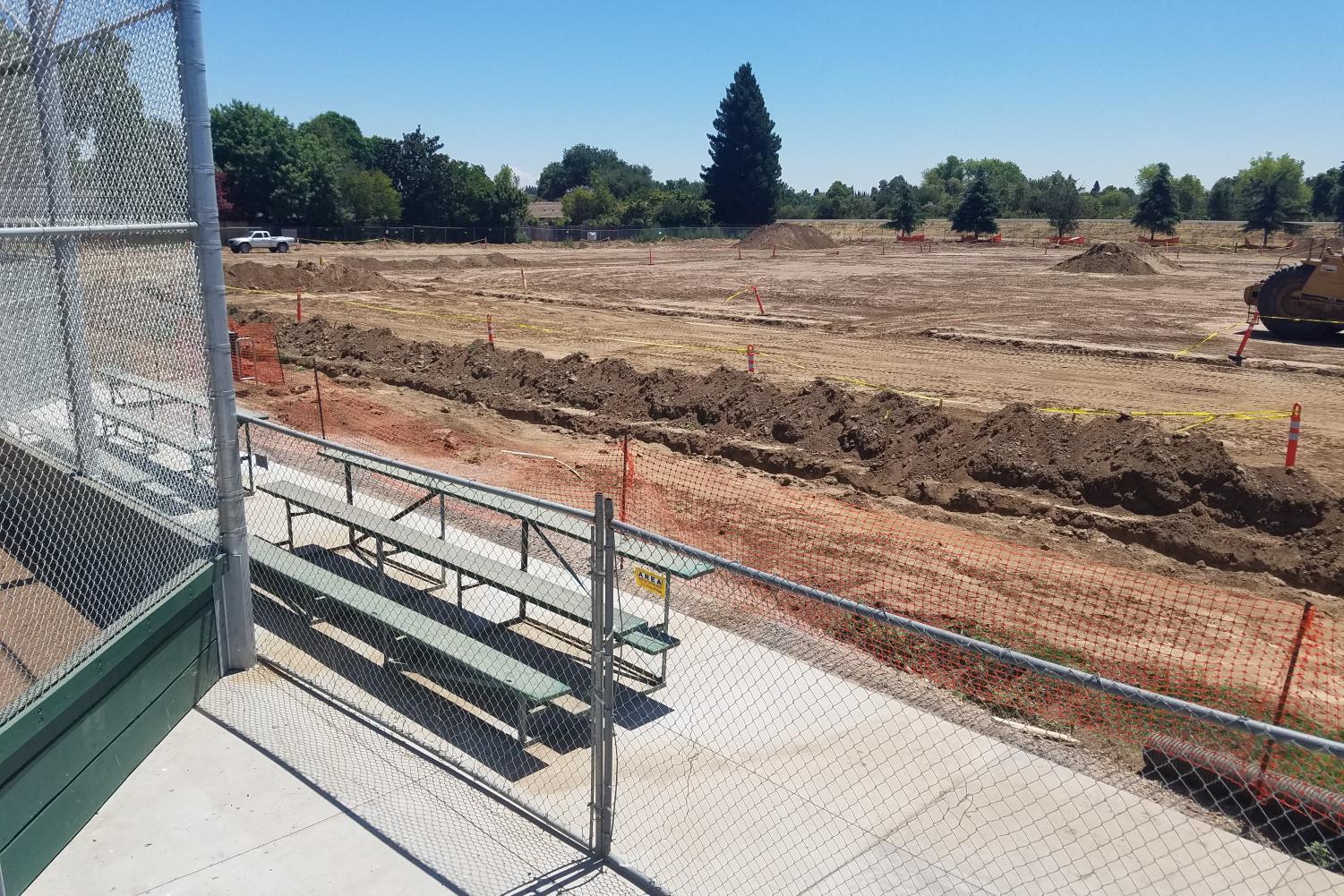 Field of Dreams Construction