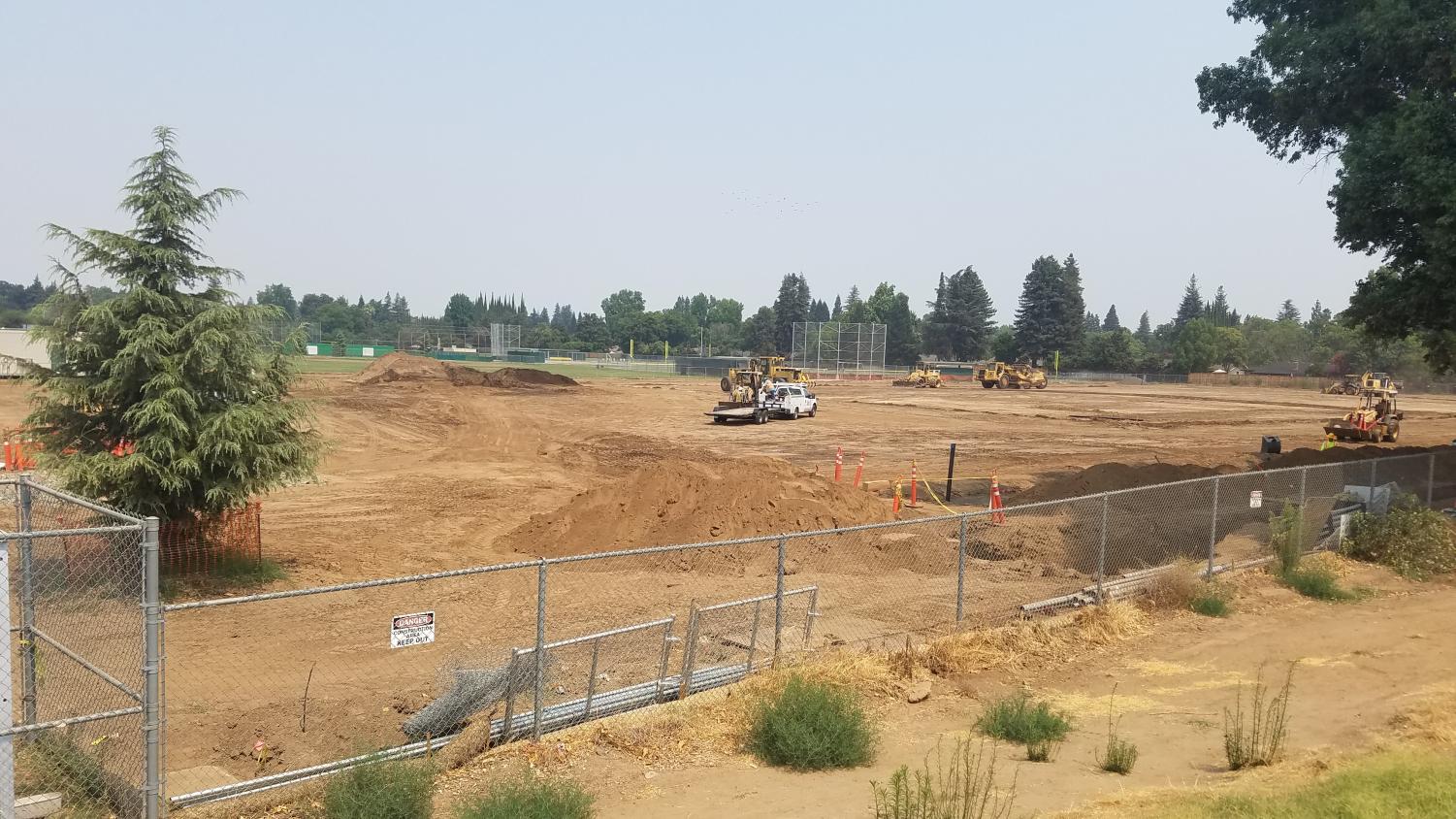 Field of Dreams Construction