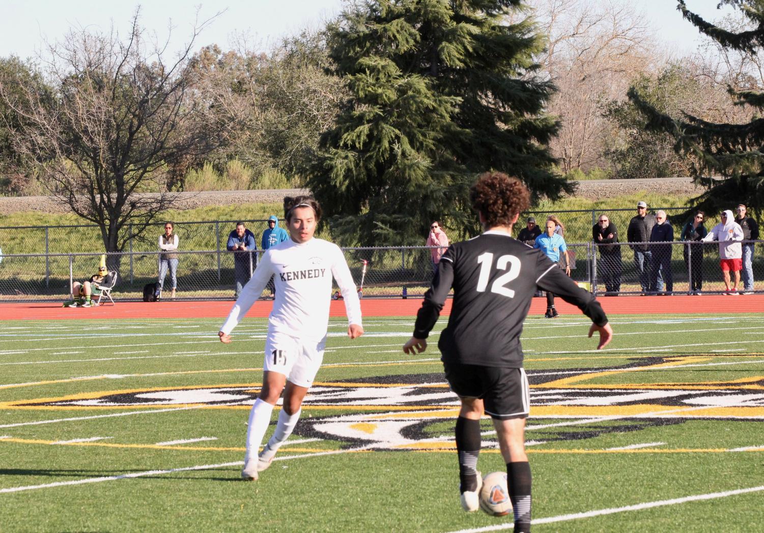 Boys Soccer beats Kennedy and advances to the Section Semifinals