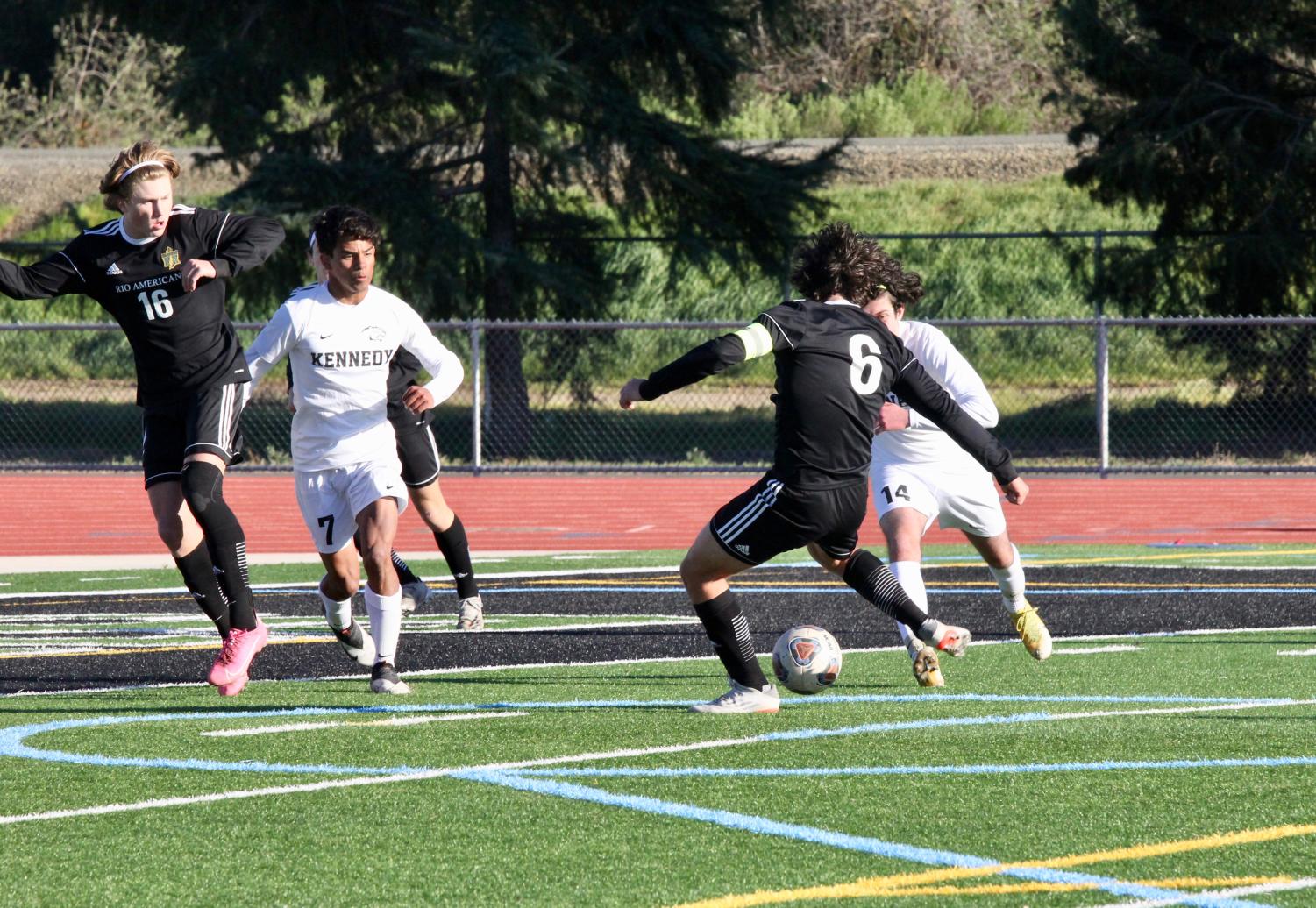 Boys Soccer beats Kennedy and advances to the Section Semifinals