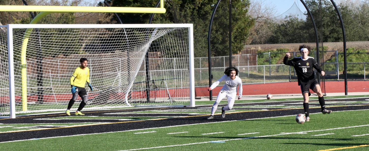 Boys Soccer beats Kennedy and advances to the Section Semifinals