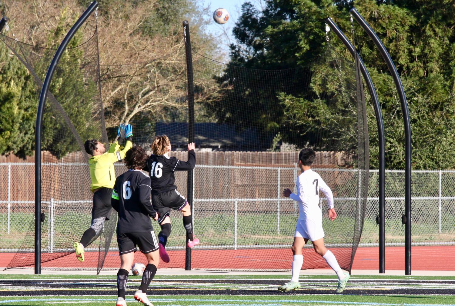 Boys Soccer beats Kennedy and advances to the Section Semifinals