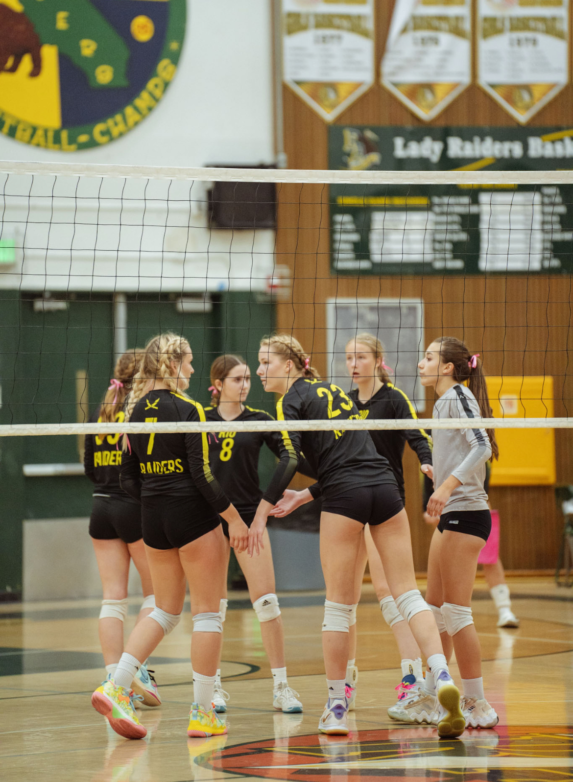 Volleyball Team Impresses in 2023 Regular Season