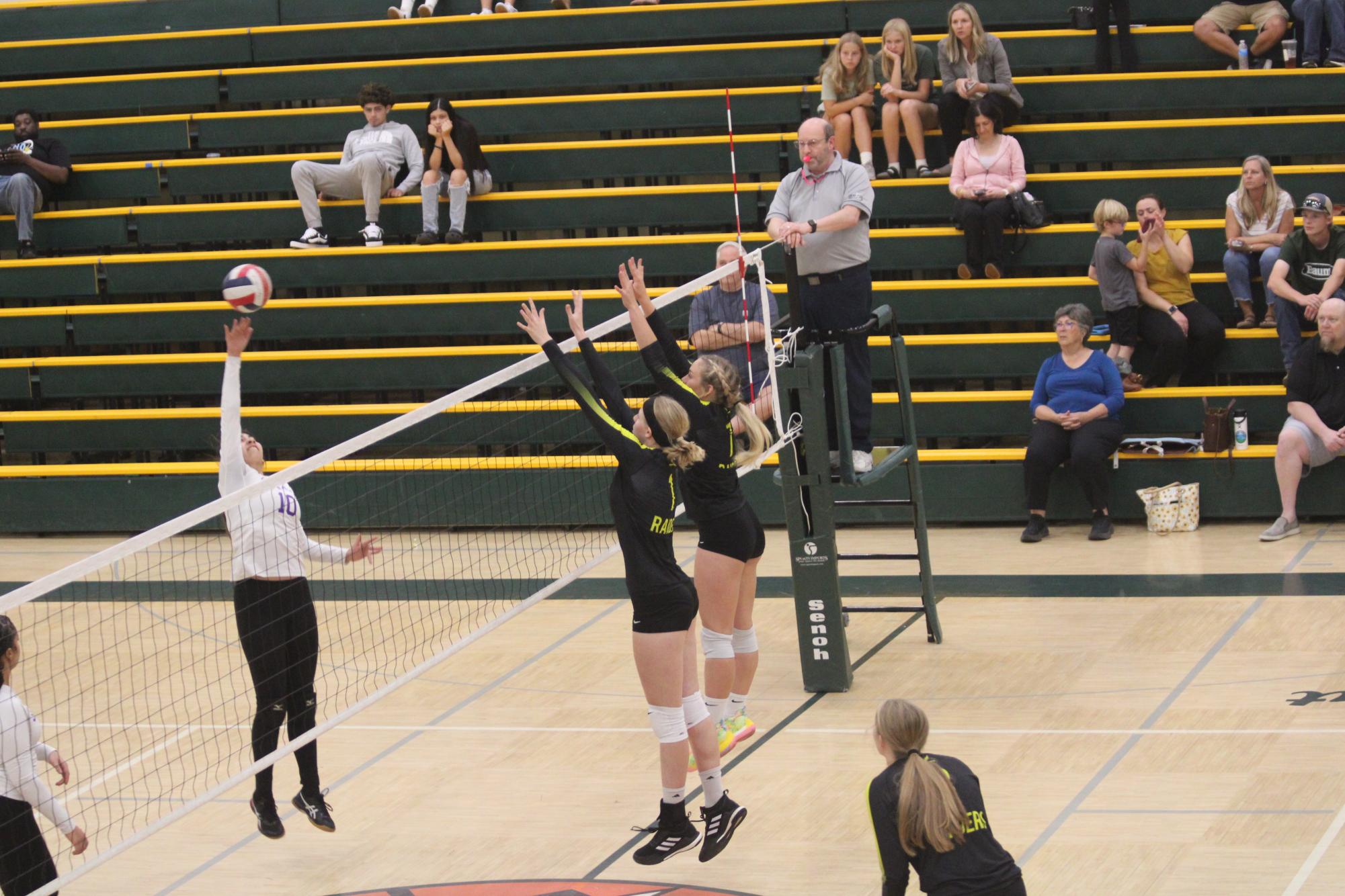 Volleyball Team Impresses in 2023 Regular Season