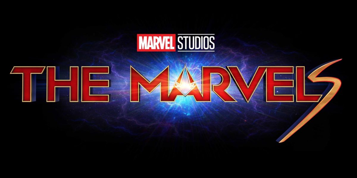 "The Marvels" publicity poster.