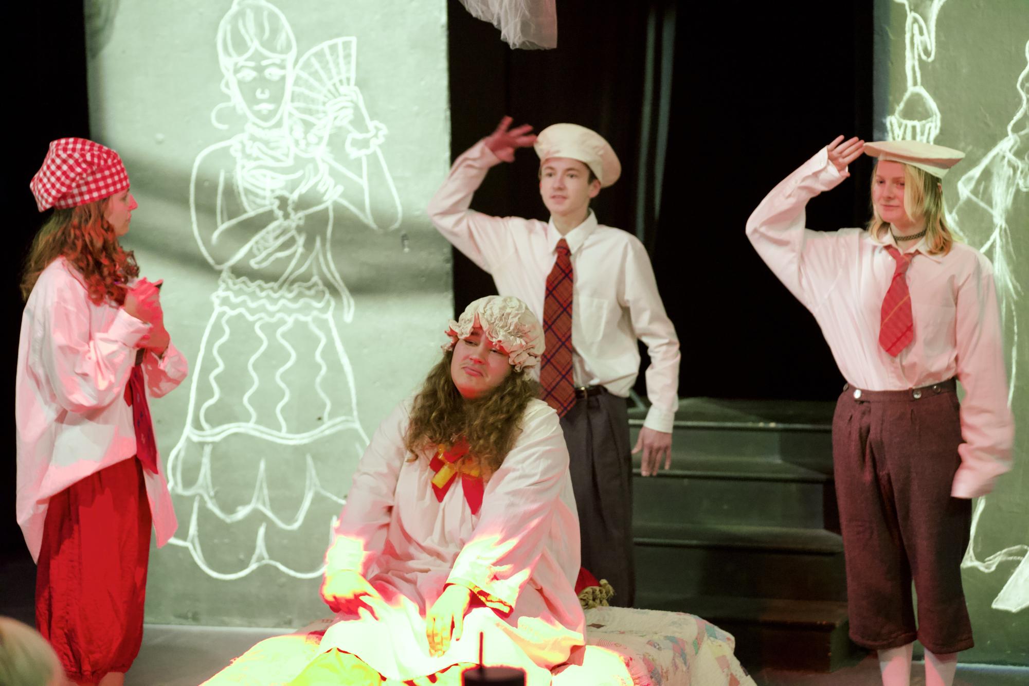 "The Imaginary Invalid" Winter Play to Premiere This Week