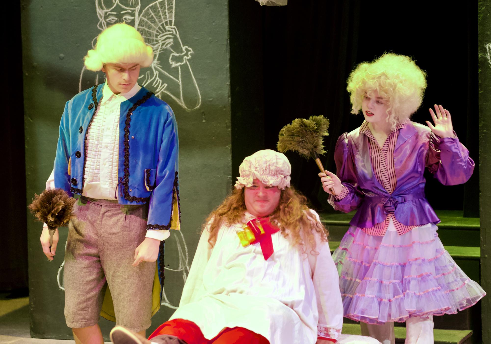 "The Imaginary Invalid" Winter Play to Premiere This Week