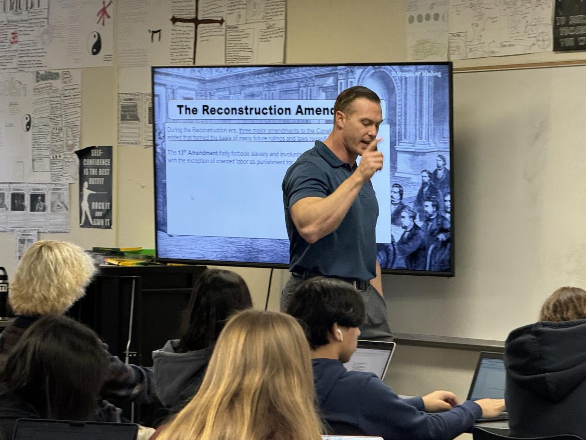 History Teacher Deploying to Middle East with Army Reserves