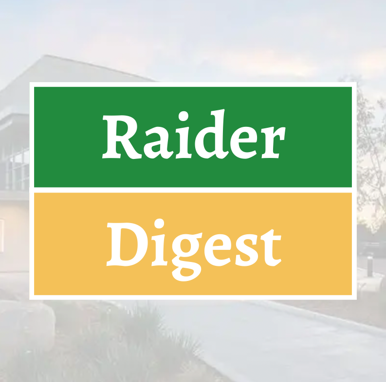 Raider Digest: March 31