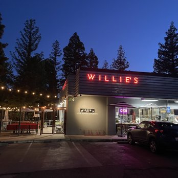 Willie's Burgers, located on the corner of Arden Way and Fair Oaks Blvd.