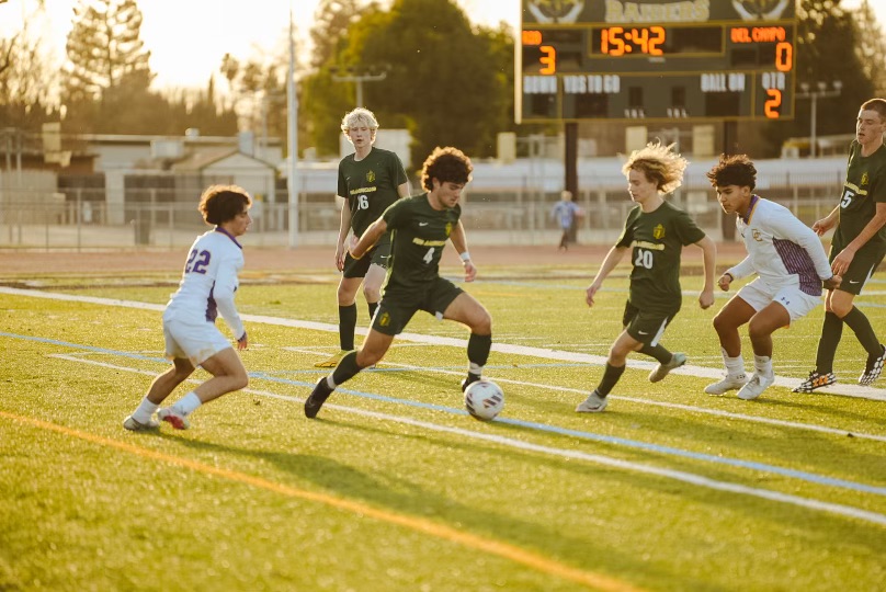 Photos: Boys Soccer Senior Night vs. Del Campo