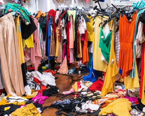 An Easy Solution for Fast Fashion: Don't Buy