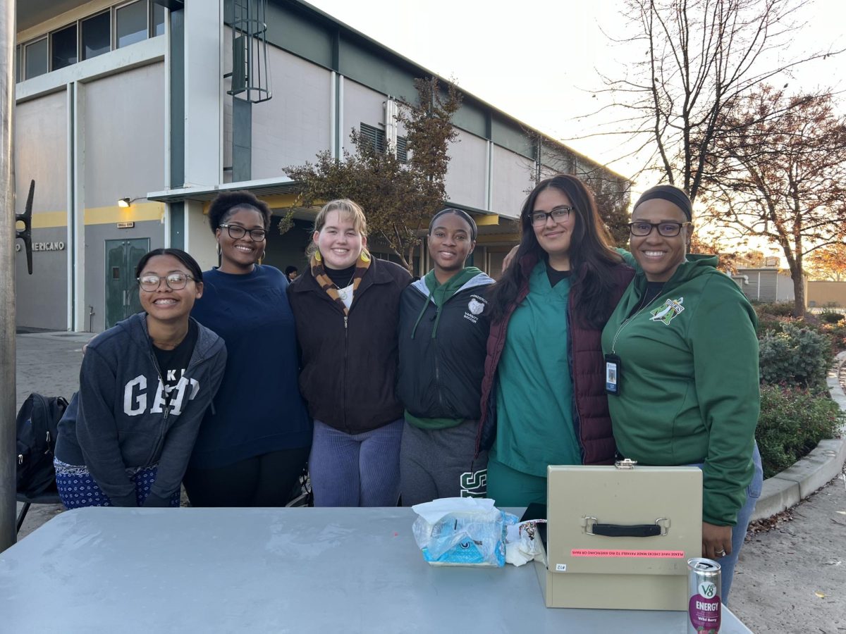 BSU holds a fundraiser.