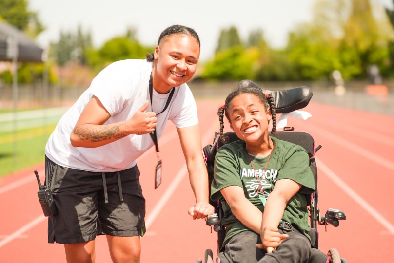 Photos: Track and Field Special Olympics