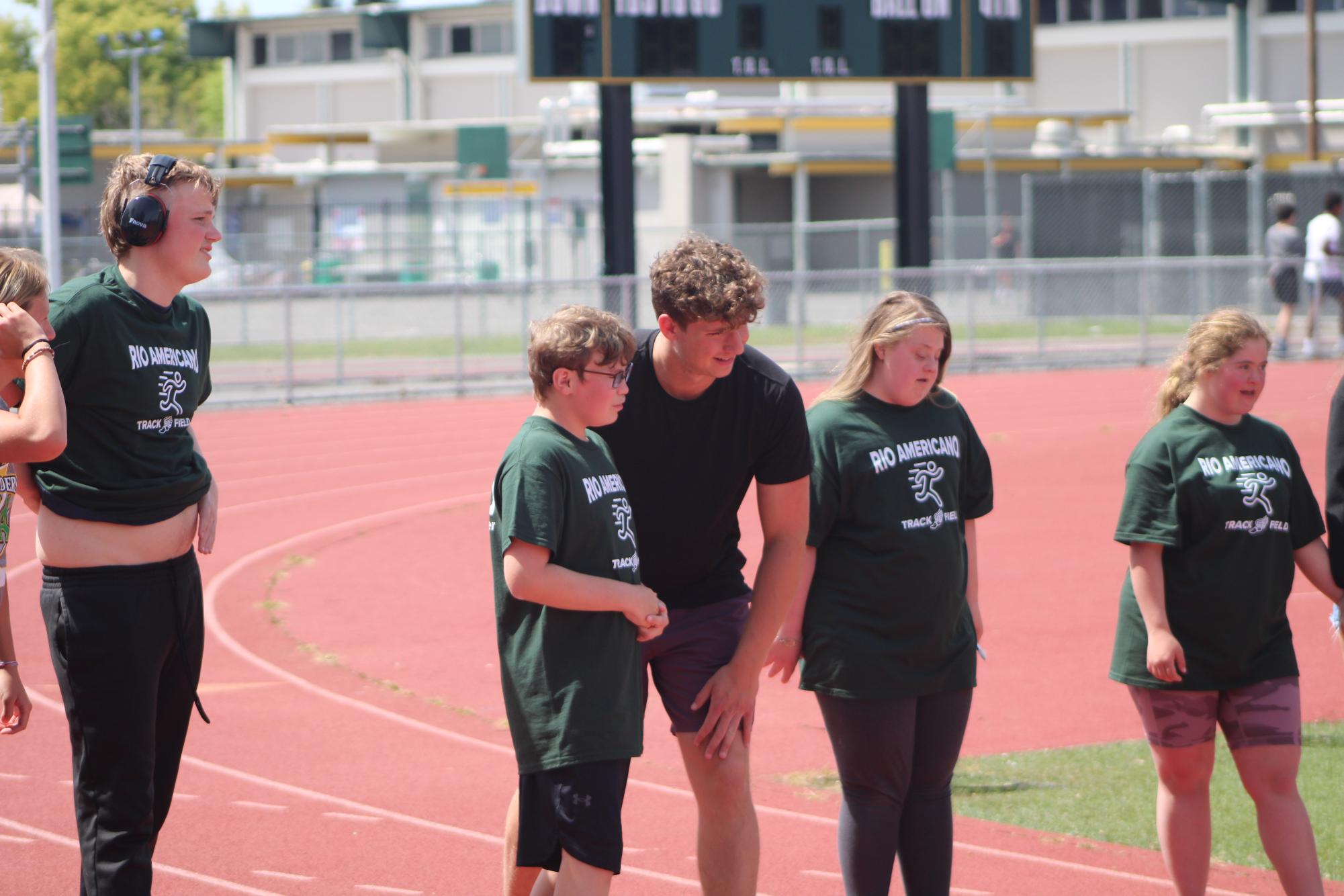 Photos: Track and Field Special Olympics