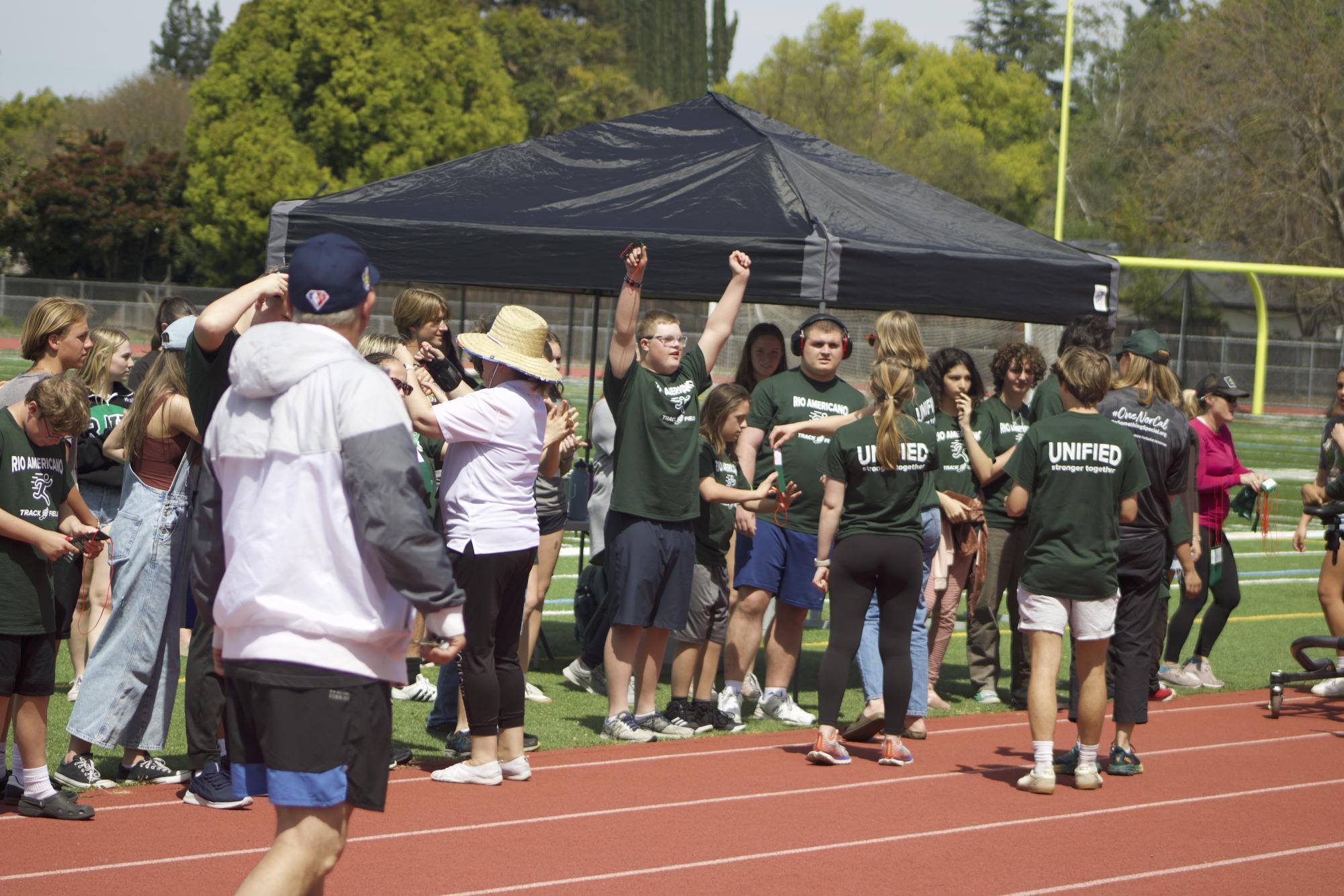 Photos: Track and Field Special Olympics