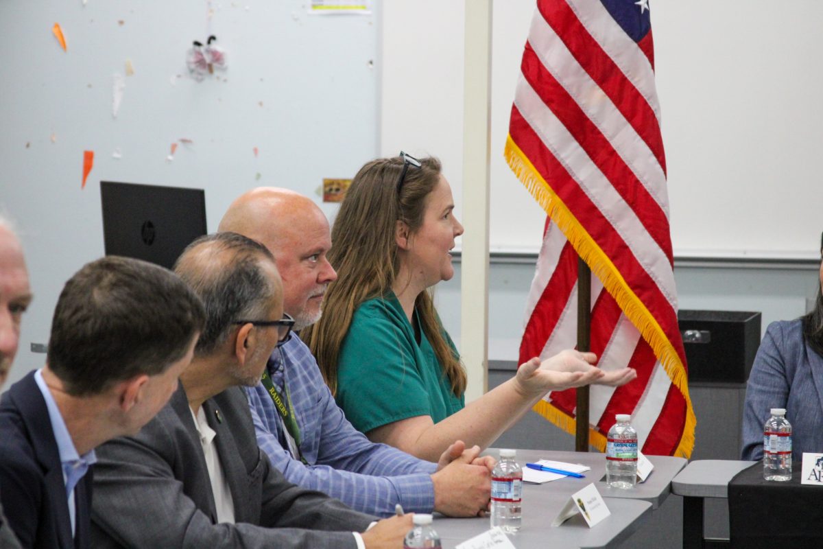 HHS Secretary Xavier Becerra and US Rep. Ami Bera visit Rio Americano High School Medical Careers Program on April 8, 2024.