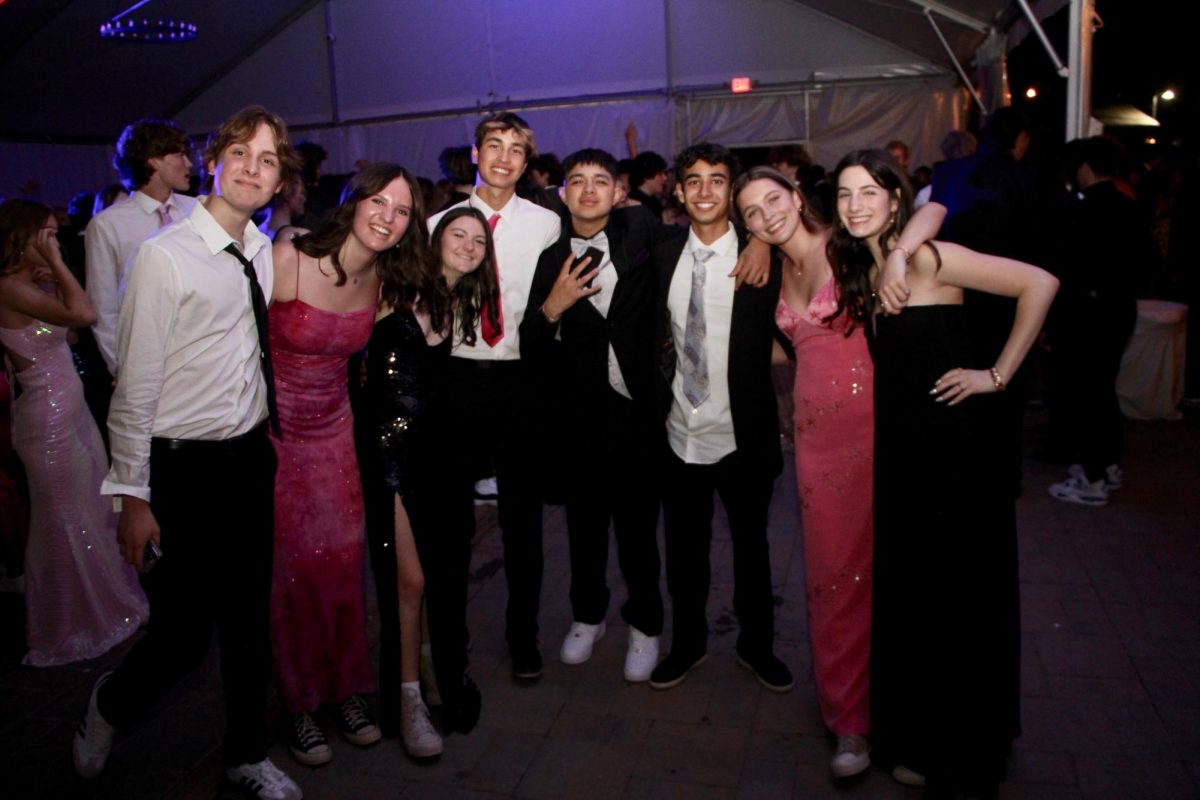 Rio Americano High School junior prom at Haggin Oaks Country Club, April 20, 2024.