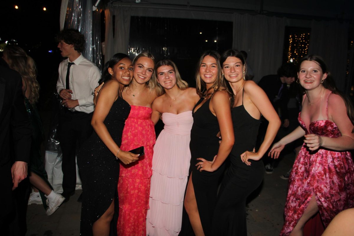 Rio Americano High School junior prom at Haggin Oaks Country Club, April 20, 2024.