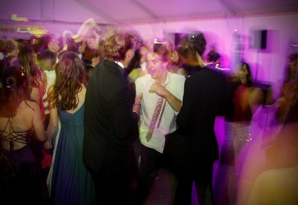 Rio Americano High School junior prom at Haggin Oaks Country Club, April 20, 2024.