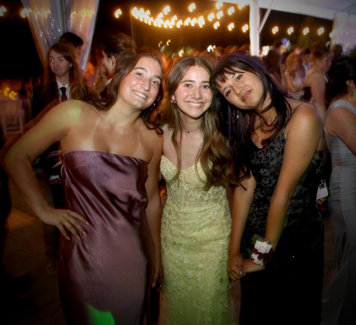 Rio Americano High School junior prom at Haggin Oaks Country Club, April 20, 2024.