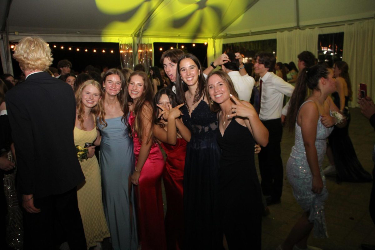 Rio Americano High School junior prom at Haggin Oaks Country Club, April 20, 2024.