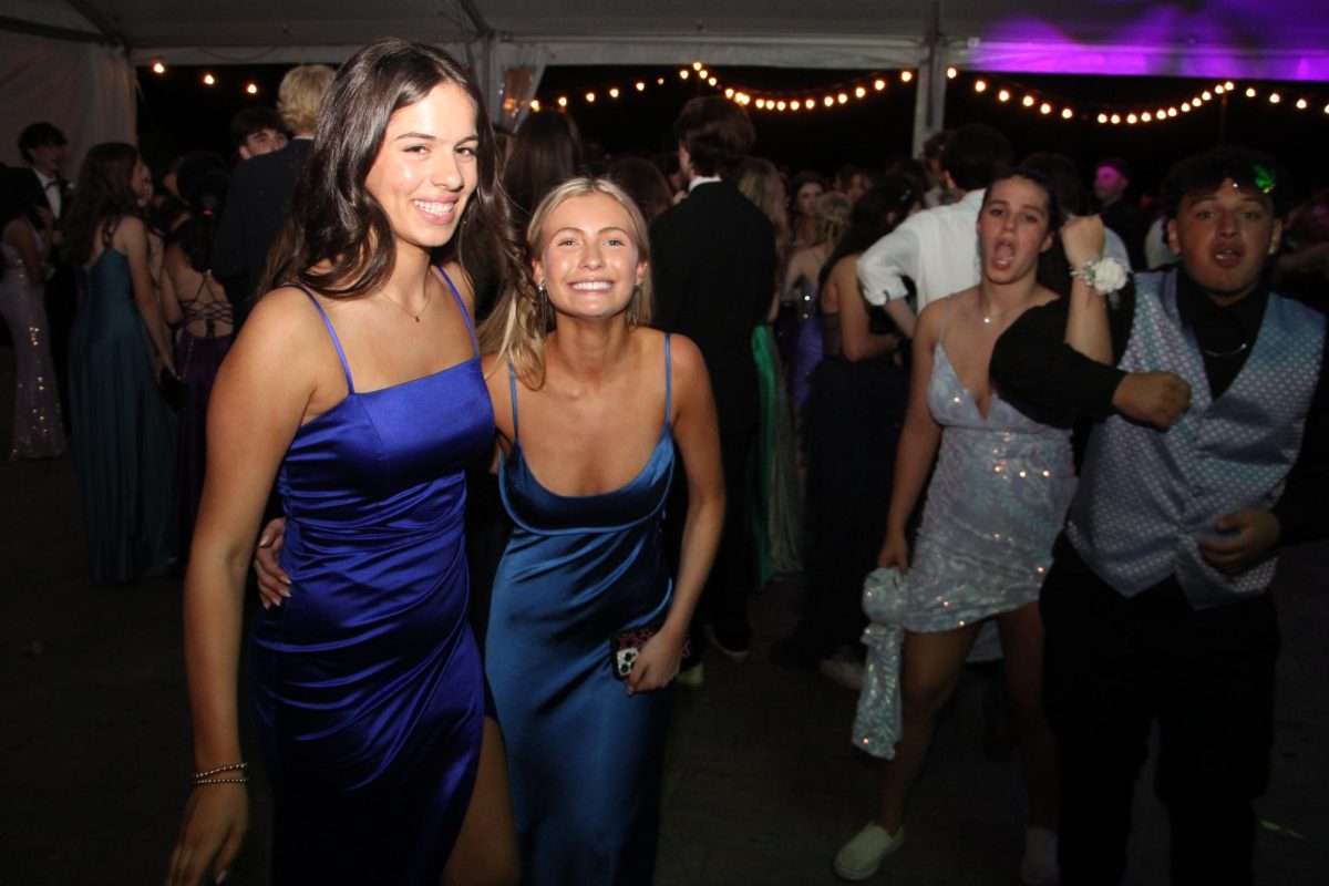 Rio Americano High School junior prom at Haggin Oaks Country Club, April 20, 2024.