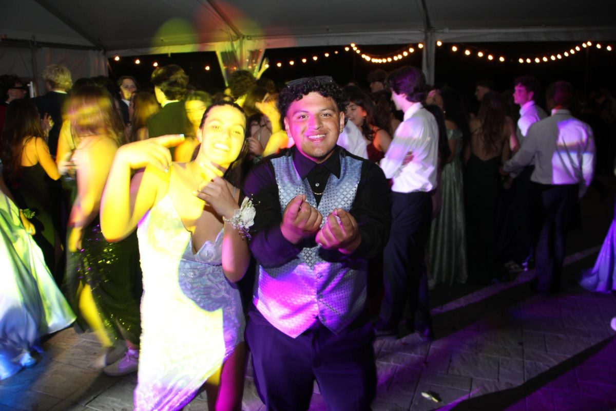 Rio Americano High School junior prom at Haggin Oaks Country Club, April 20, 2024.