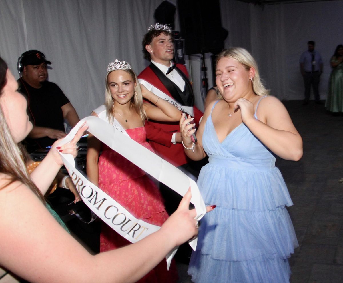 Rio Americano High School junior prom at Haggin Oaks Country Club, April 20, 2024.