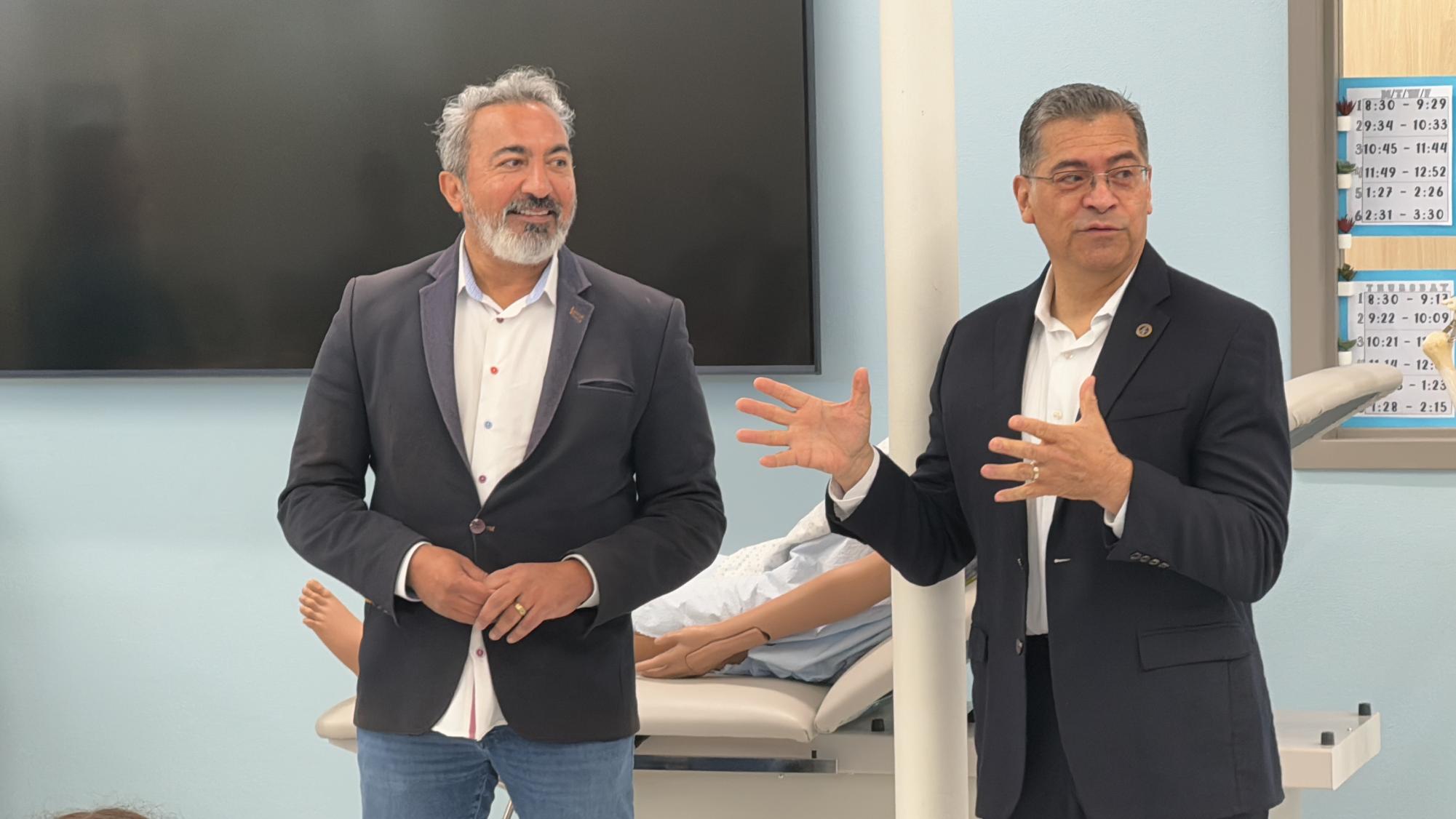 Slideshow: HHS Sec. Xavier Becerra and US Rep. Ami Bera Visit Rio