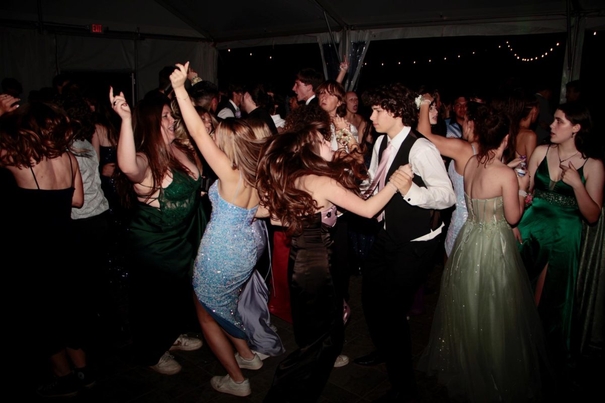 Rio Americano High School junior prom at Haggin Oaks Country Club, April 20, 2024.