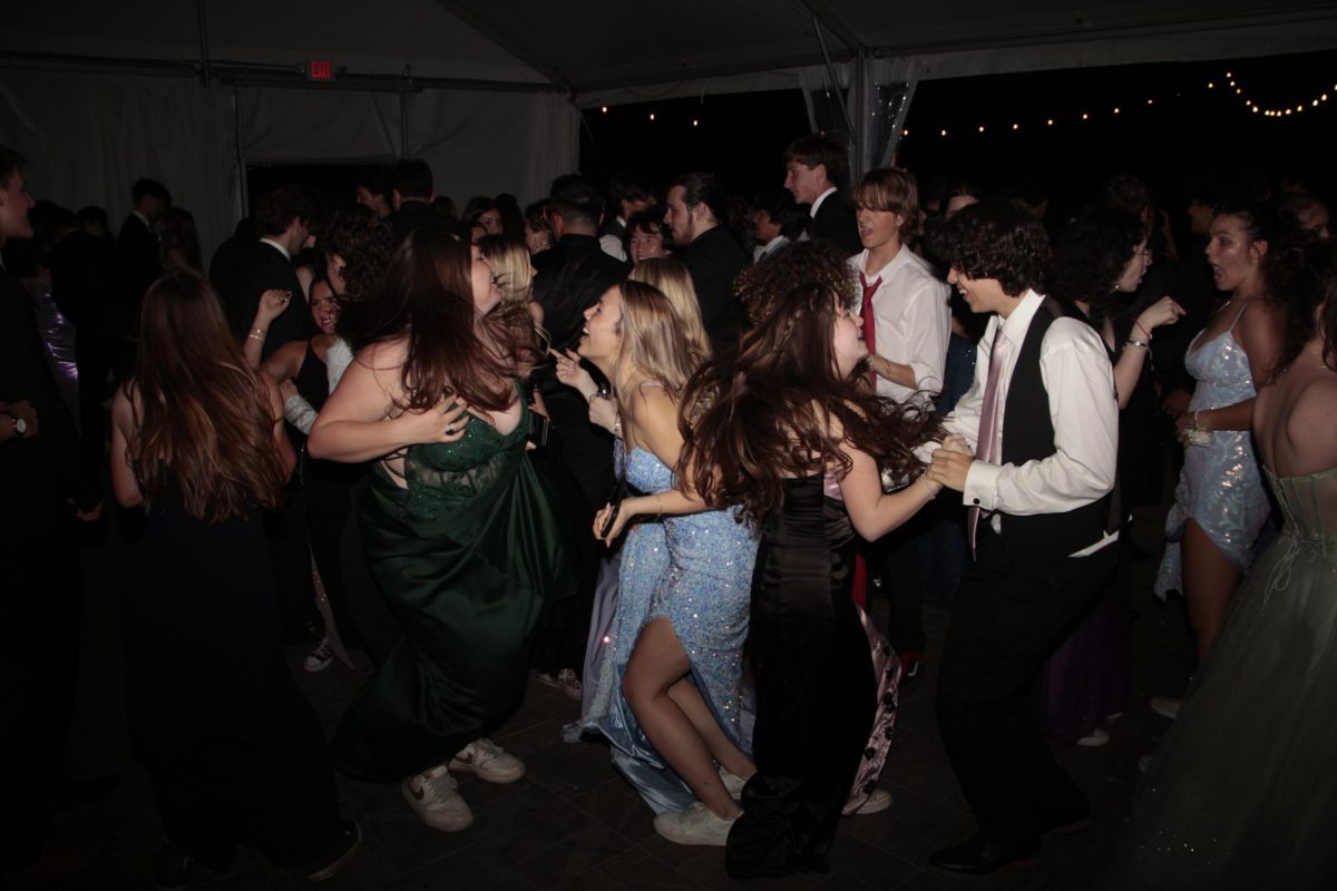 Rio Americano High School junior prom at Haggin Oaks Country Club, April 20, 2024.